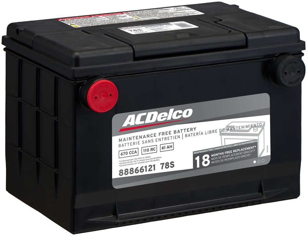 ACDelco 78S | 1-800-Battery
