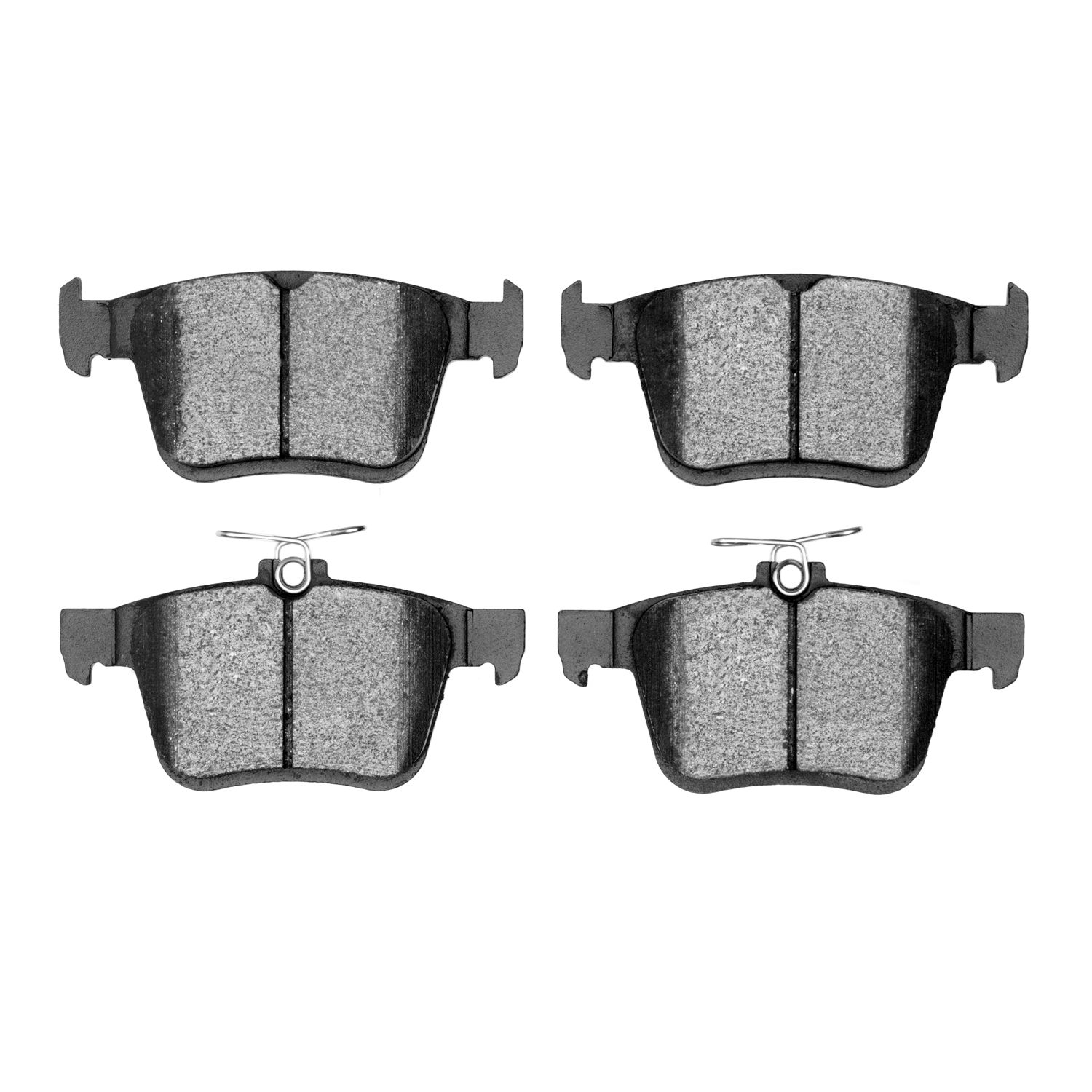 DFC 4000 HybriDynamic Brake Pads Dynamic Friction Company 692-4000-1761-00