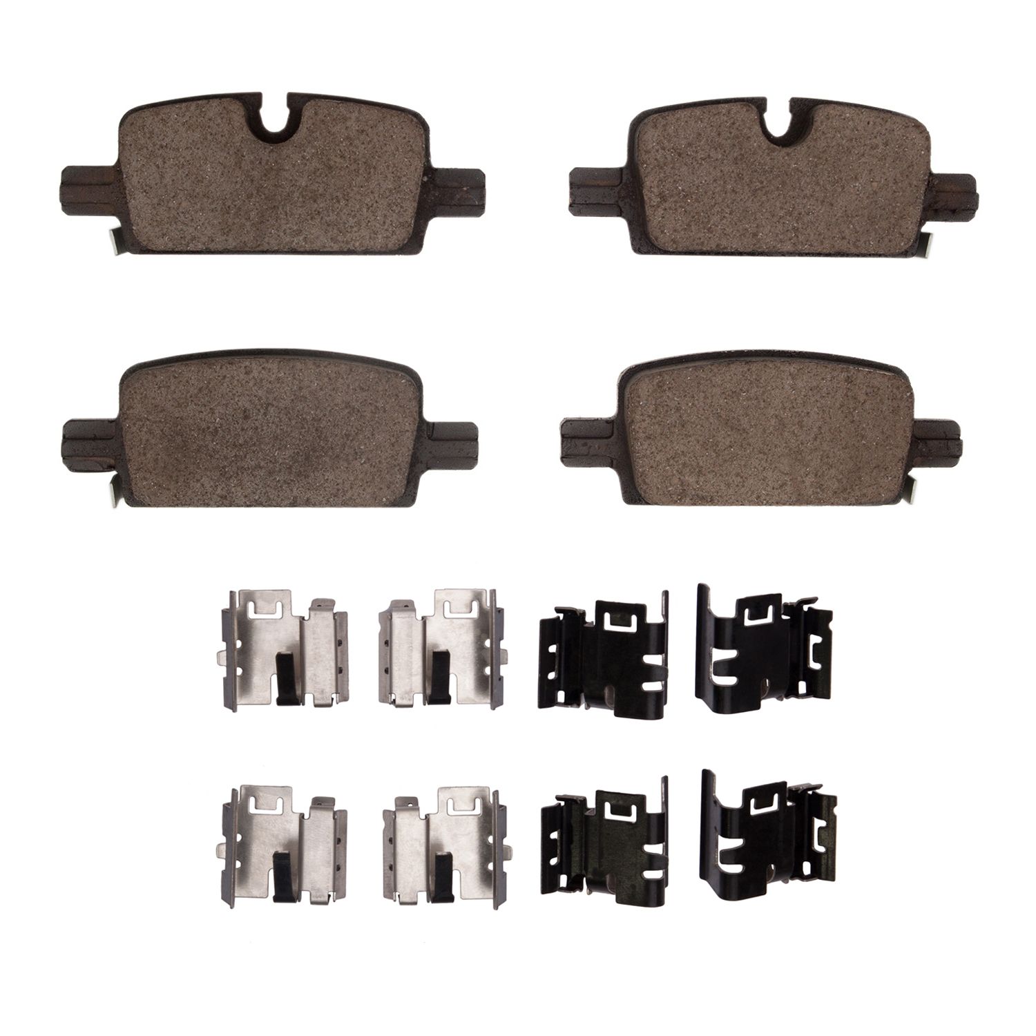 DFC 5000 Advanced Pads - Ceramic and Hardware Kit Dynamic Friction Company 692-1551-2174-01