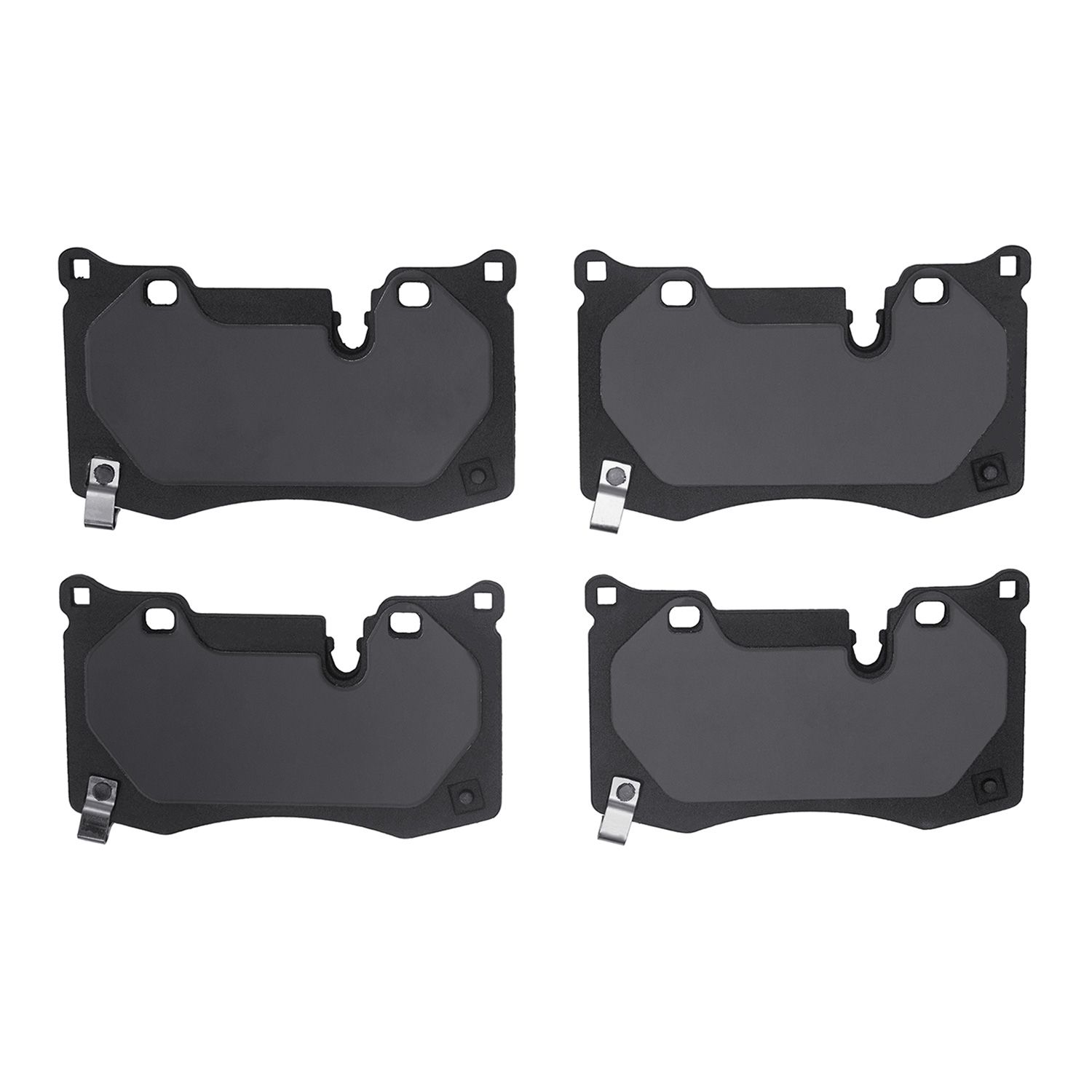 DFC 5000 Advanced Brake Pads - Ceramic Dynamic Friction Company 692-1551-2369-00