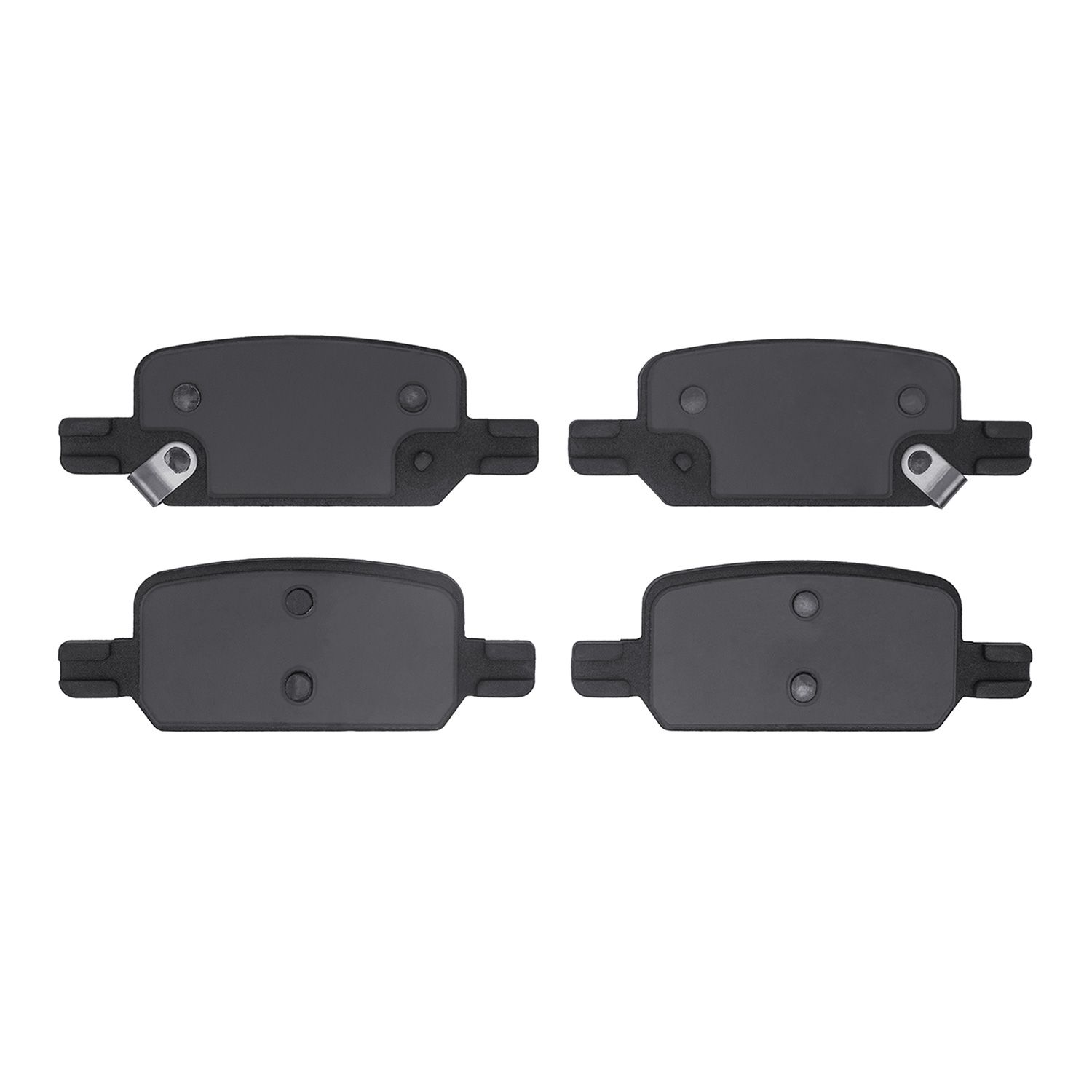 DFC 4000 HybriDynamic Brake Pads Dynamic Friction Company 692-4000-2370-00