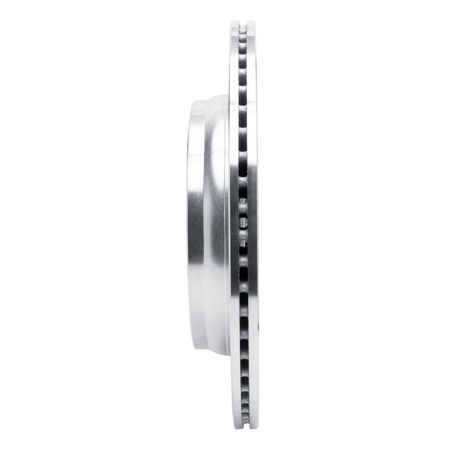 DFC Brake Rotor - Drilled and Slotted - Silver Dynamic Friction Company 692-631-47081L