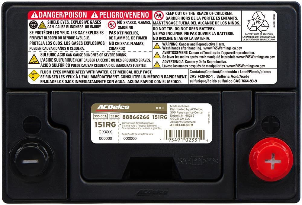 ACDelco 151RG | CarBattery.com