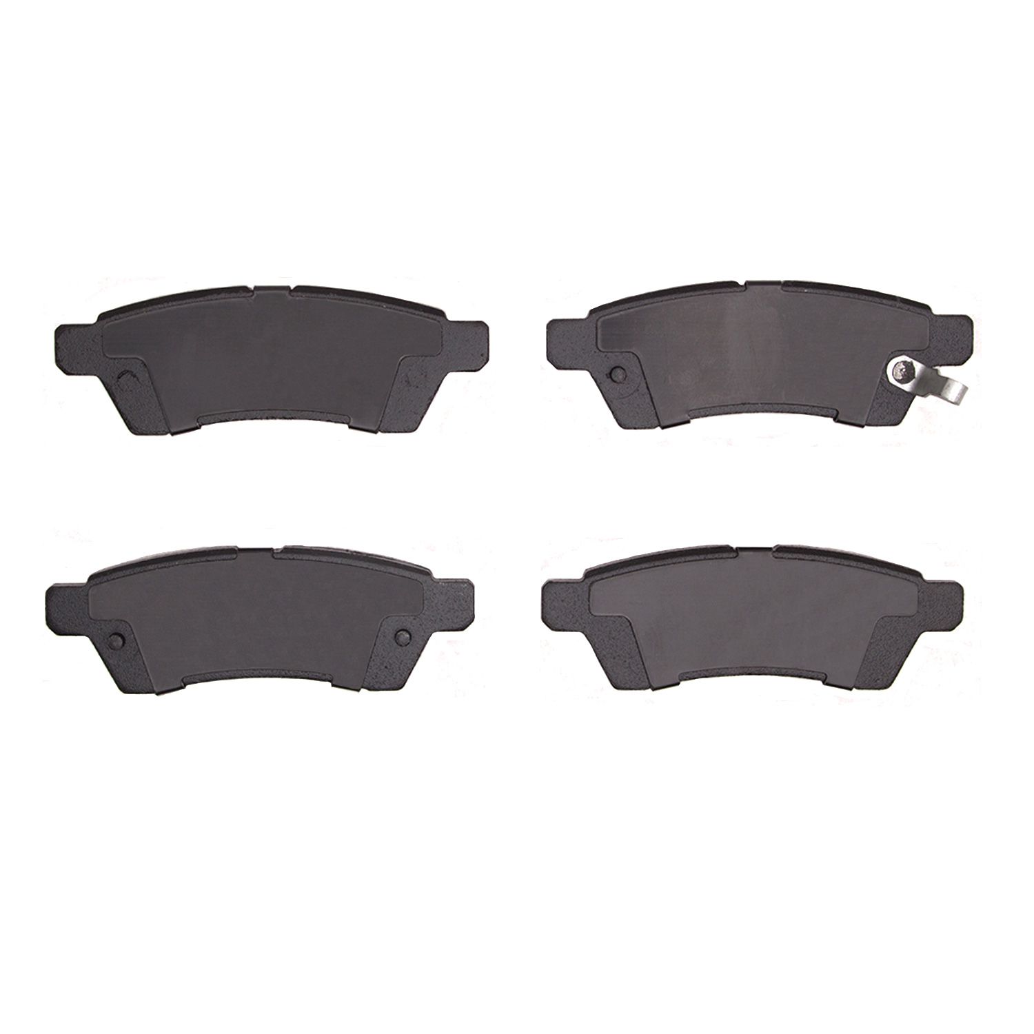 DFC 4000 HybriDynamic Brake Pads Dynamic Friction Company 692-4000-1100-00