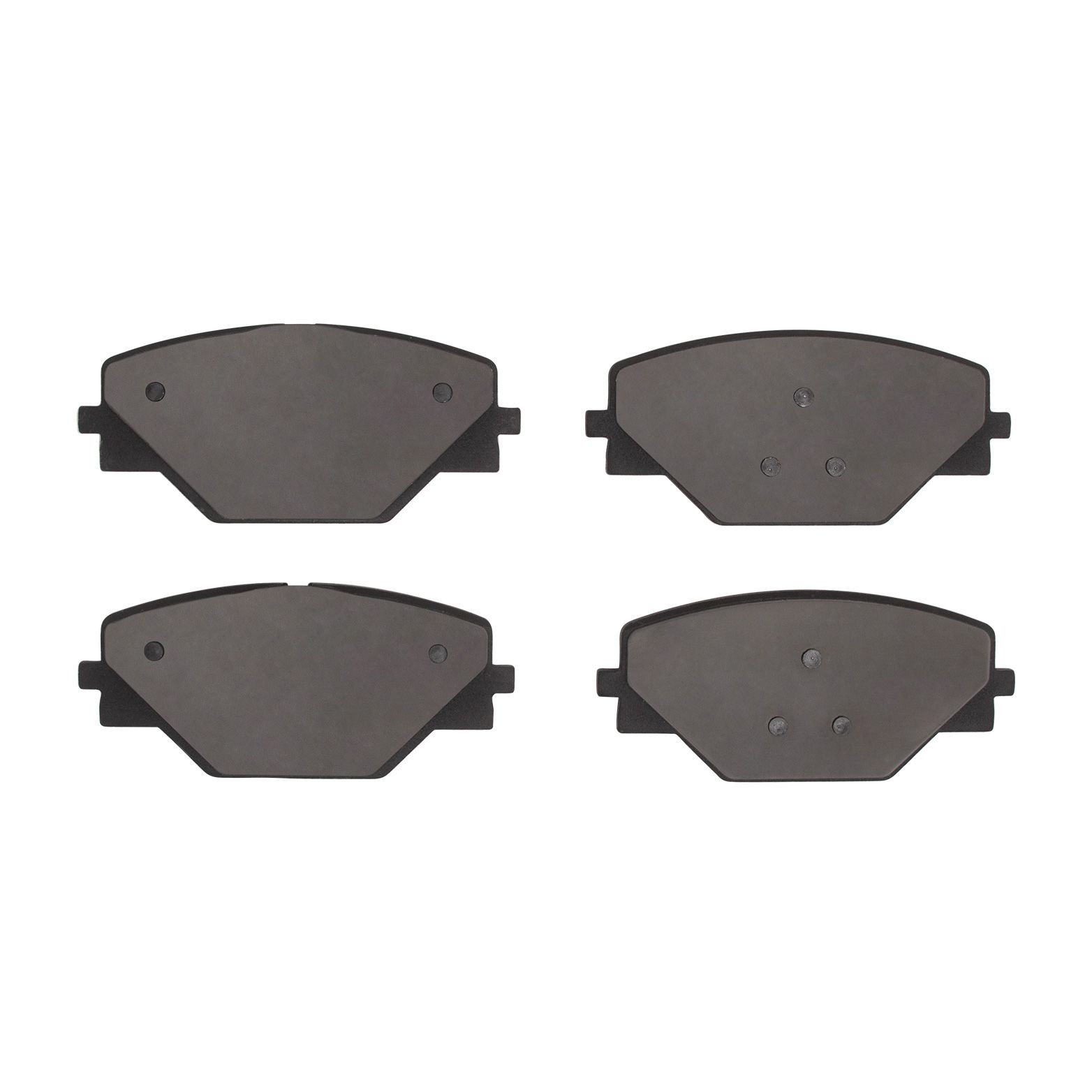 Brake Pad Dynamic Friction Company 692-1552-2464-00