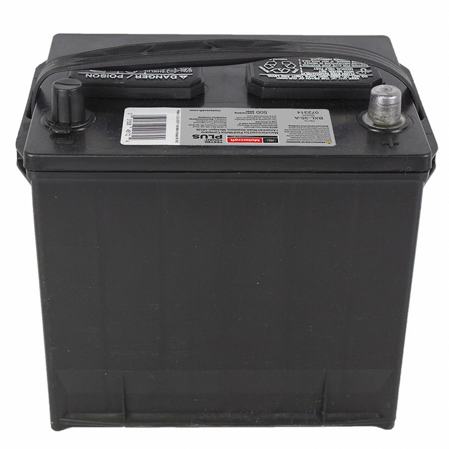 Vehicle Battery Motorcraft 317-BXL-35-A
