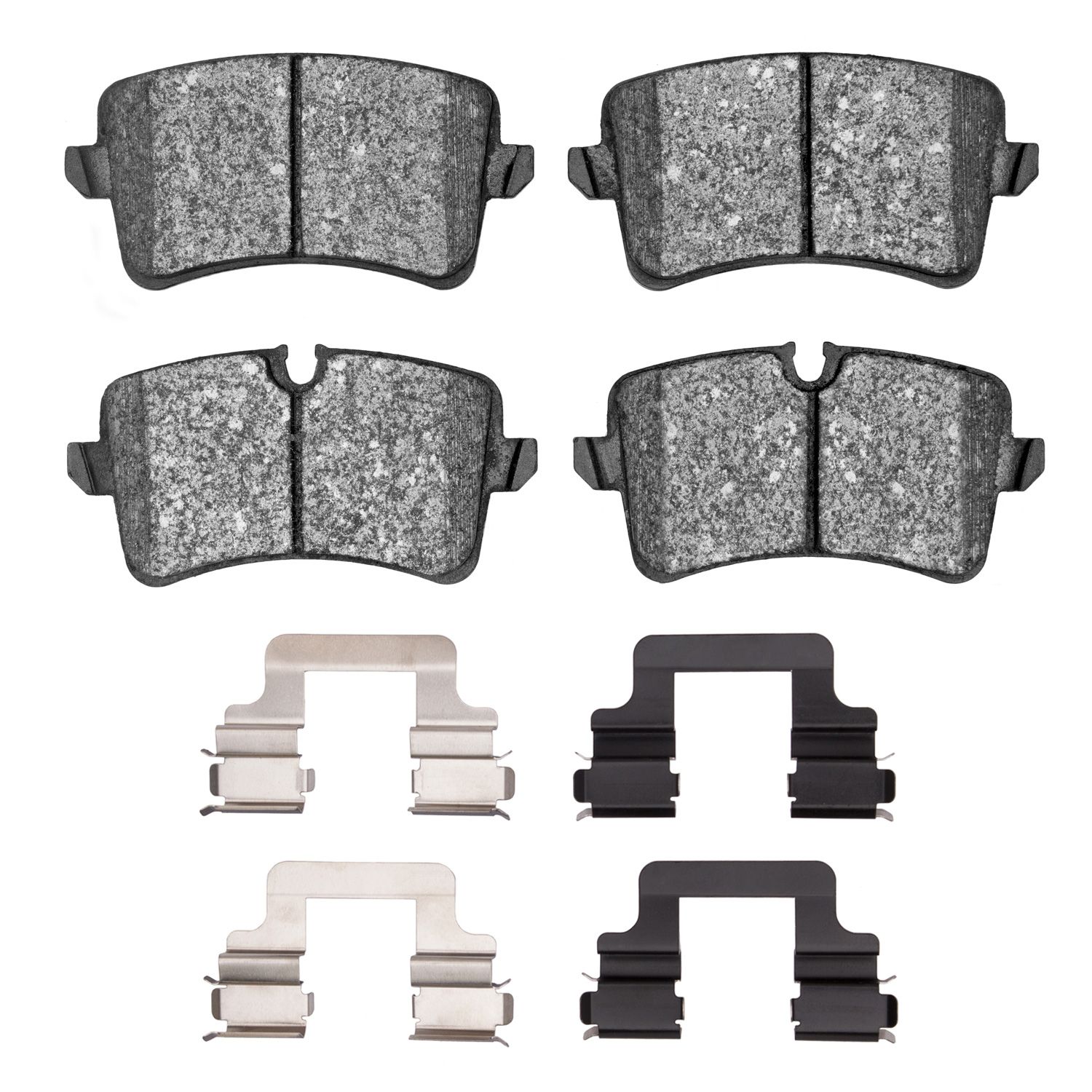 DFC HybriDynamic Brake Pads Hrdwr Kit Dynamic Friction Company 692-4000-1547-01