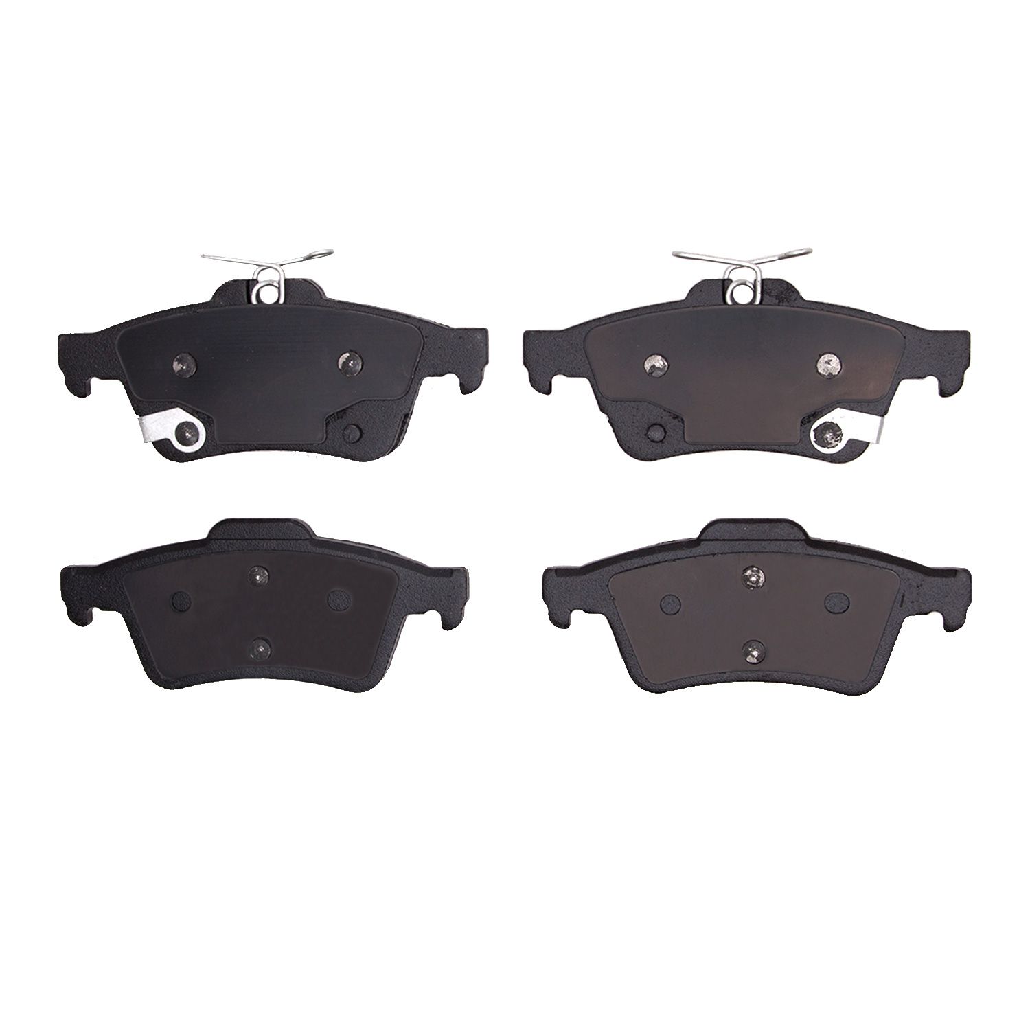 DFC 4000 HybriDynamic Brake Pads Dynamic Friction Company 692-4000-1564-00