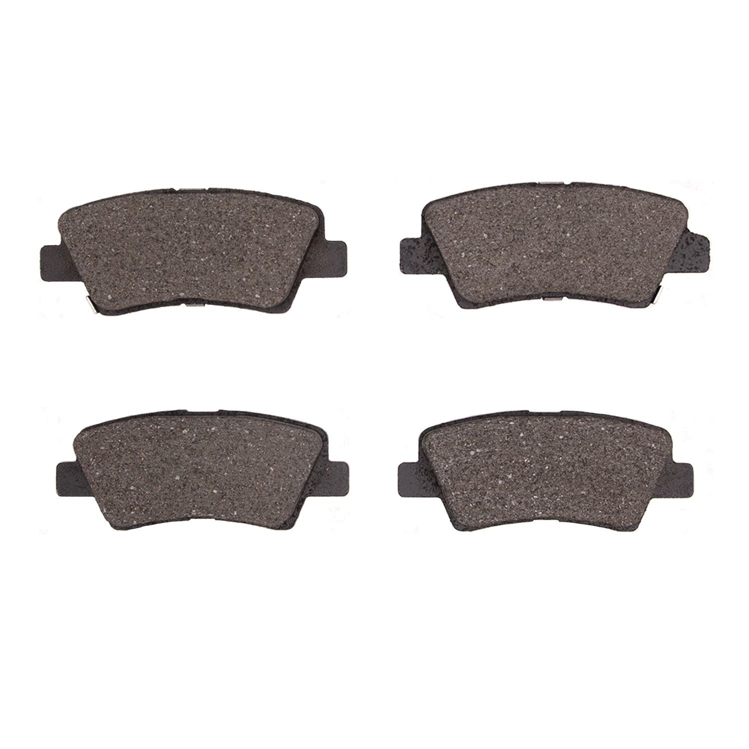 DFC 4000 HybriDynamic Brake Pads Dynamic Friction Company 692-4000-1848-00
