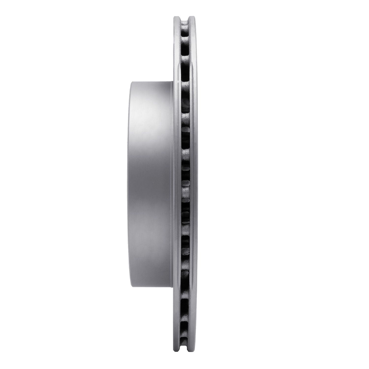 DFC GEOSPEC Coated Rotor - Drilled Dynamic Friction Company 692-624-13042