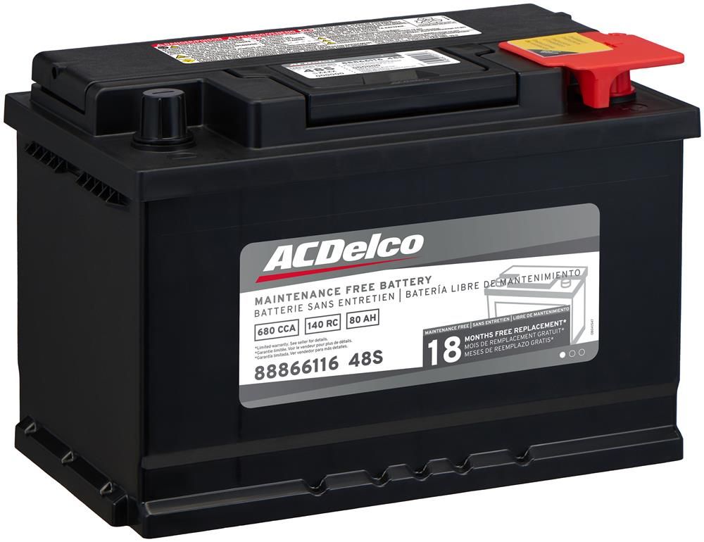 ACDelco 48S | 1-800-Battery