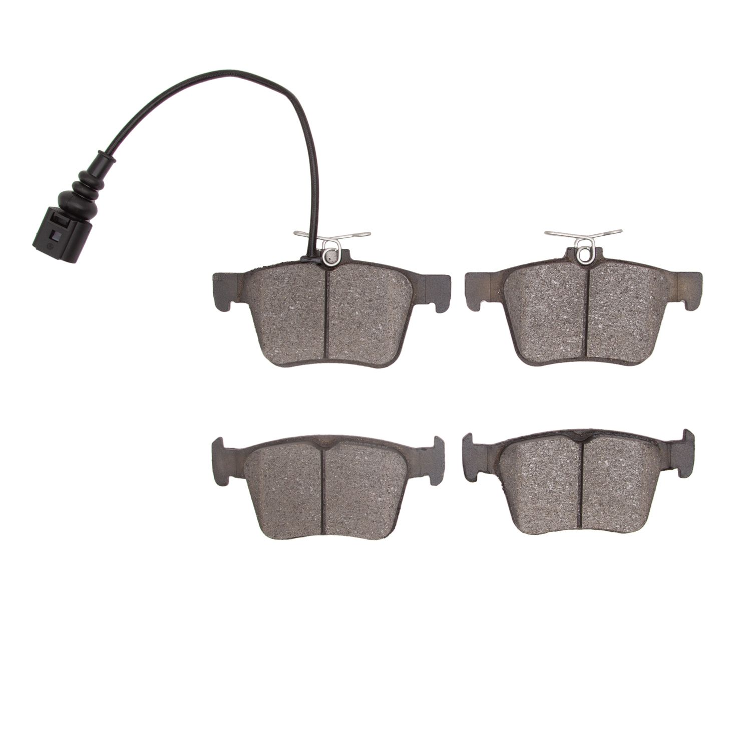 DFC 5000 Euro Ceramic Brake Pads Dynamic Friction Company 692-1600-1761-10