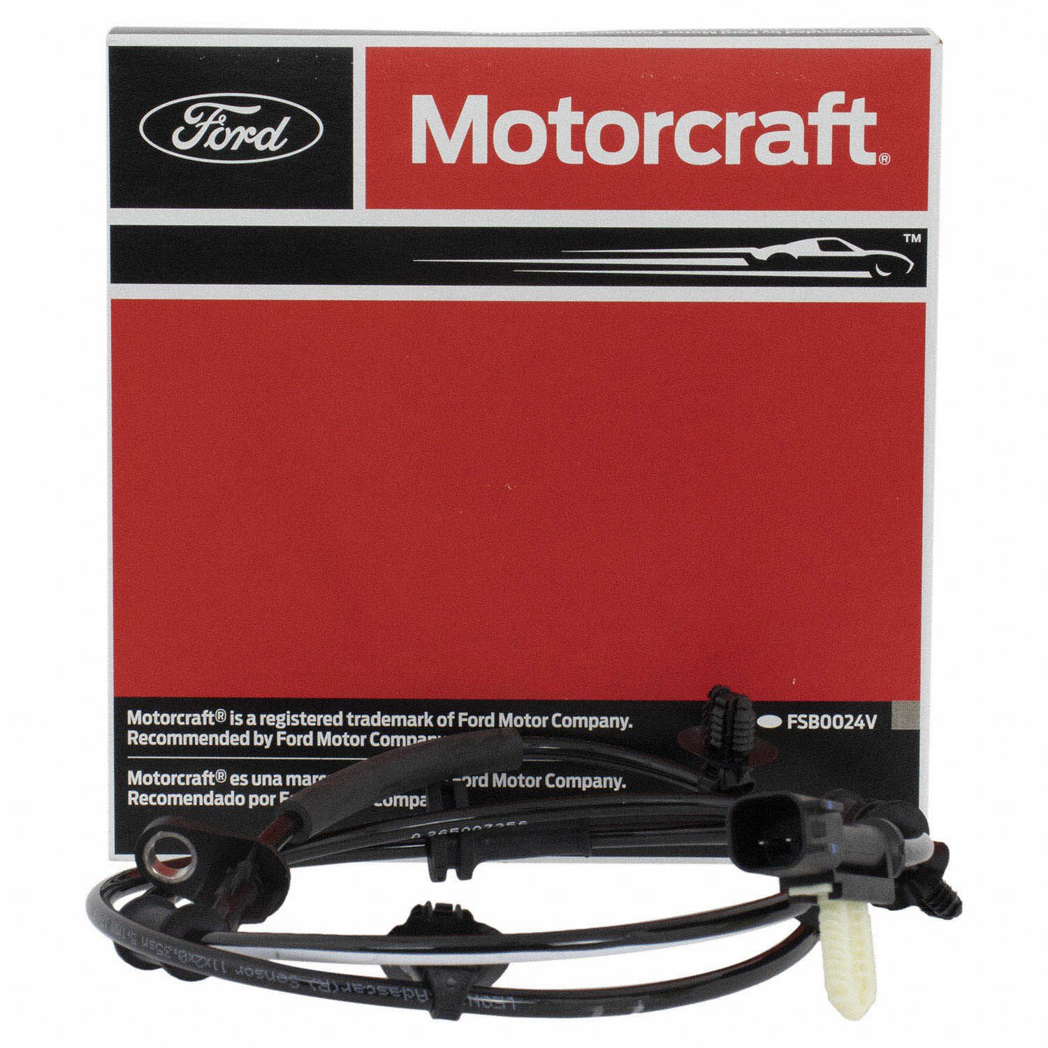 ABS Wheel Speed Sensor Motorcraft 317-BRAB-532
