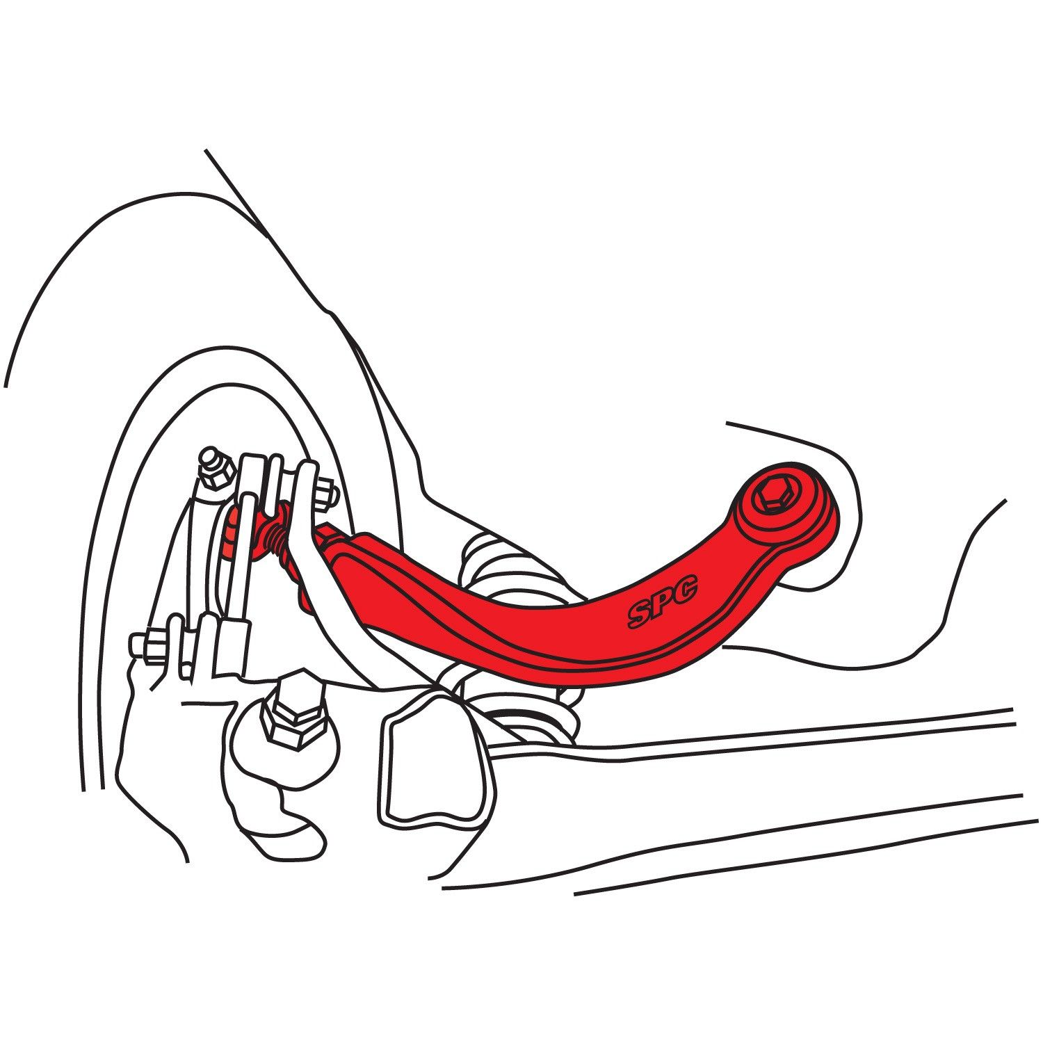 Control Arm Specialty Products Company / SPC Performance 797-67420