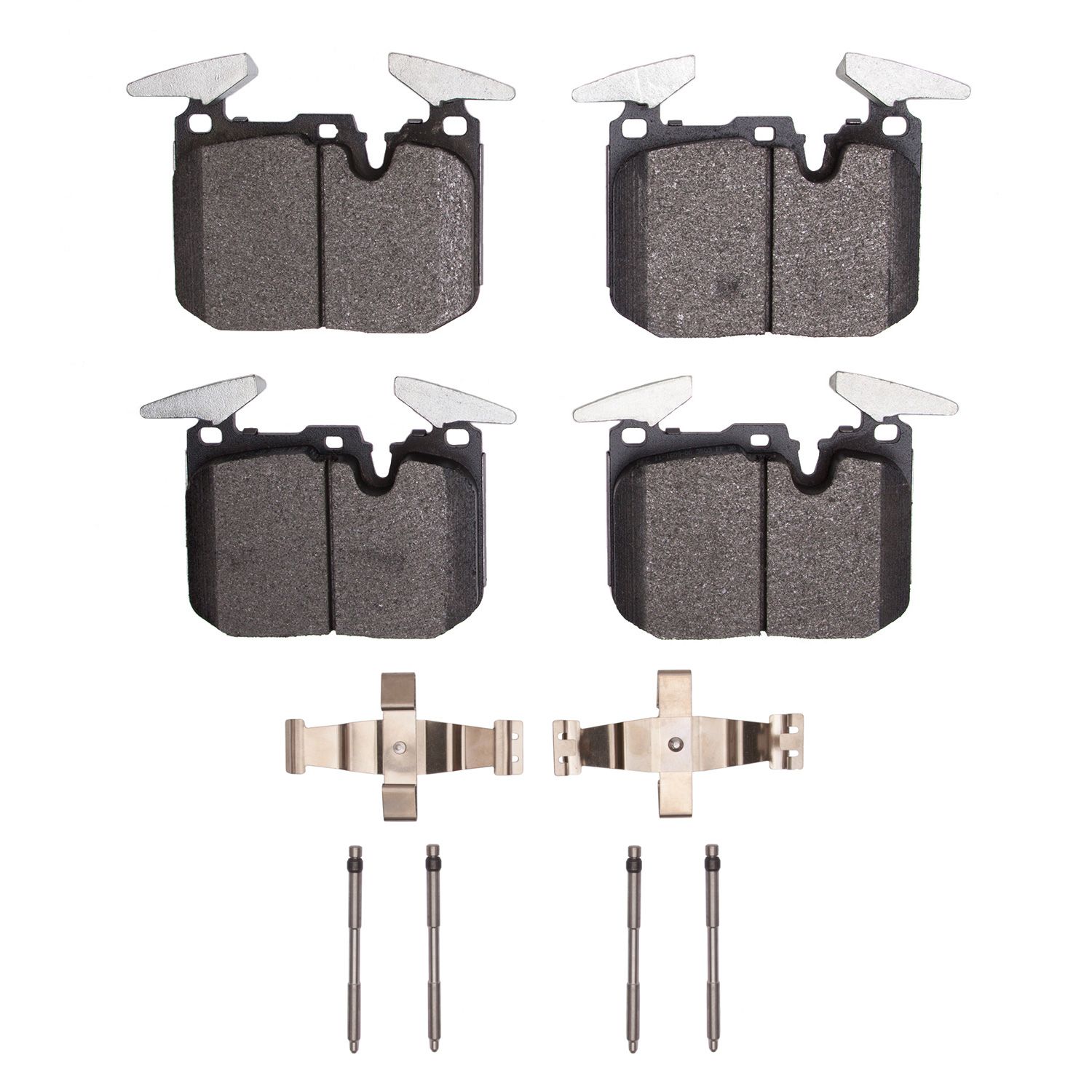 DFC HybriDynamic Brake Pads Hrdwr Kit Dynamic Friction Company 692-4000-1609-01