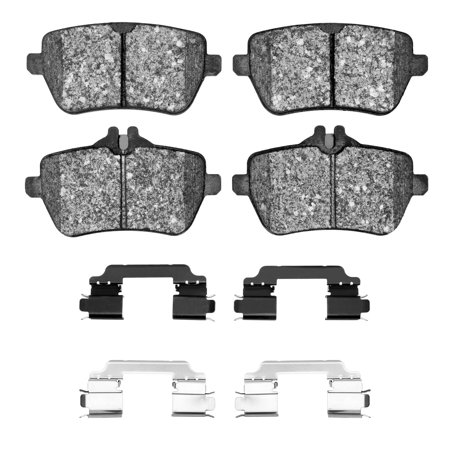 DFC HybriDynamic Brake Pads Hrdwr Kit Dynamic Friction Company 692-4000-1689-01