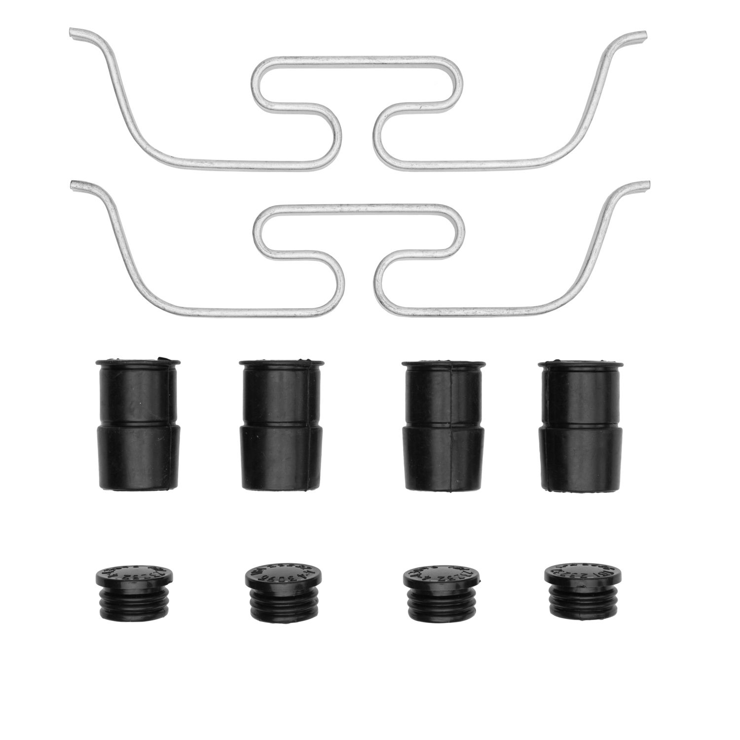 DFC Disc Brake Hardware Kit Dynamic Friction Company 692-340-73021 for 2023 Jaguar F Pace