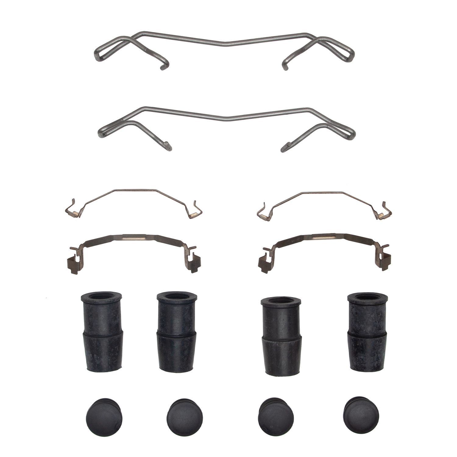 DFC Disc Brake Hardware Kit Dynamic Friction Company 692-340-27016