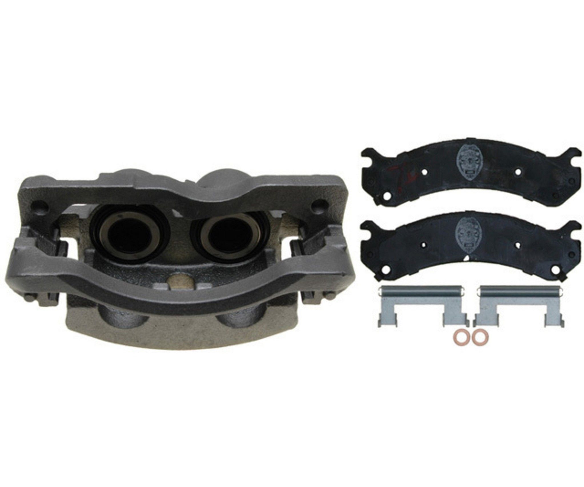 Raybestos Specialty - Police Reman Loaded Caliper & Bracket Assy Raybestos Brakes 748-RC11034SV