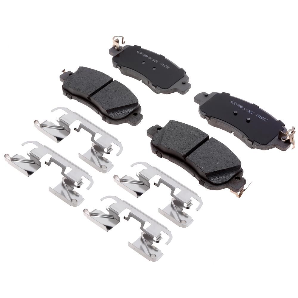 Brake Pad ACDelco 4-14D2324CH