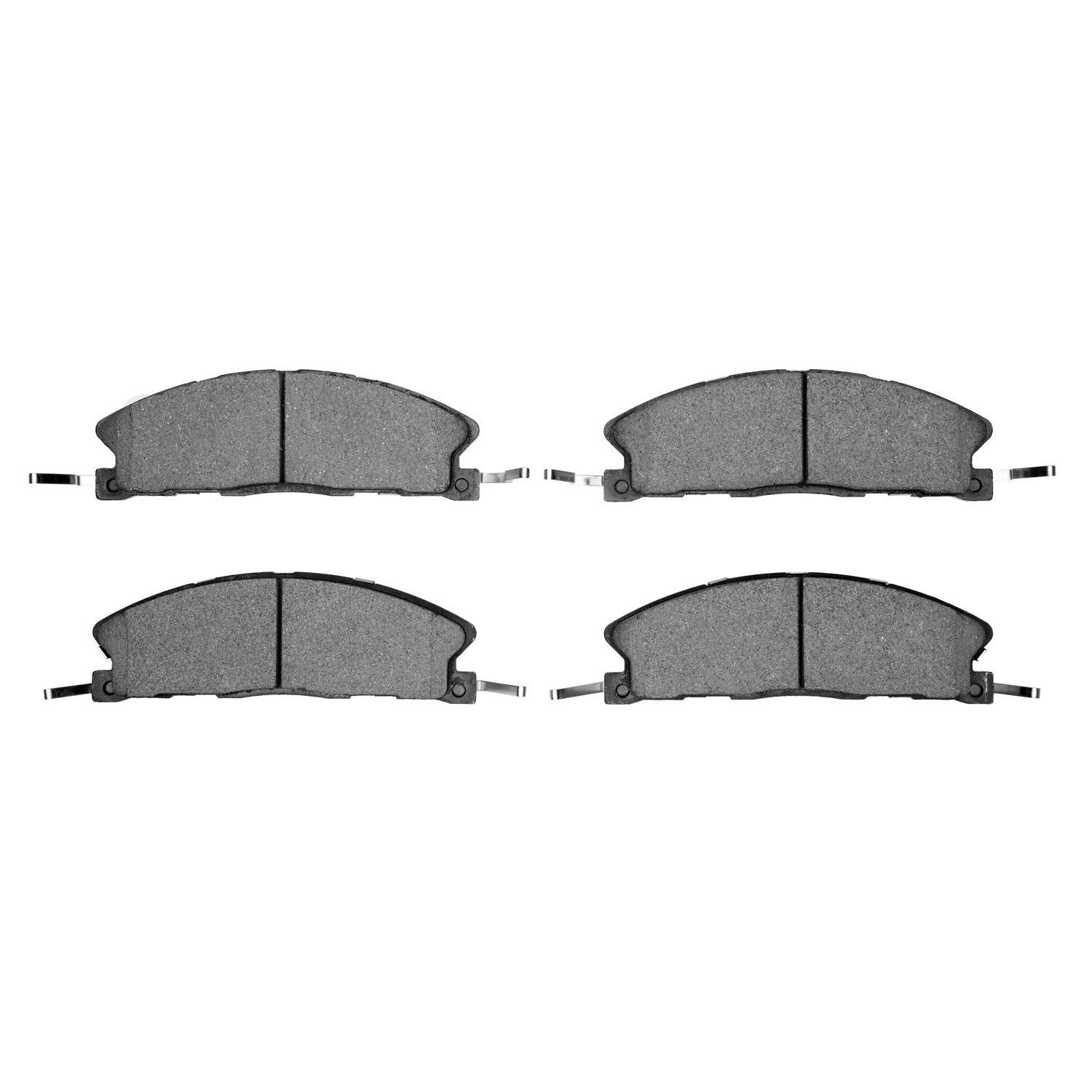 DFC 4000 HybriDynamic Brake Pads Dynamic Friction Company 692-4000-1611-10