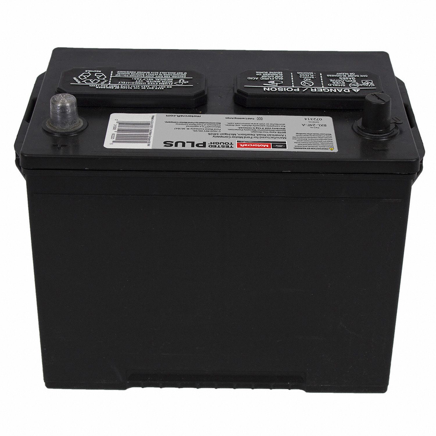 Vehicle Battery Motorcraft 317-BXL-24F-A