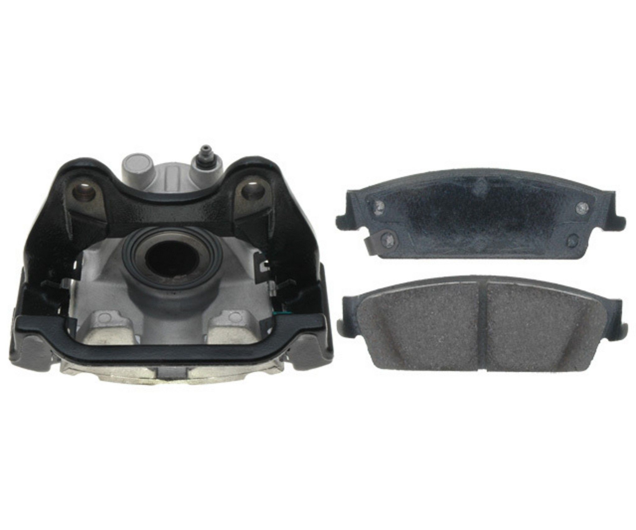Raybestos R-Line Reman Loaded Caliper & Bracket Assy Raybestos Brakes 748-RC11826P