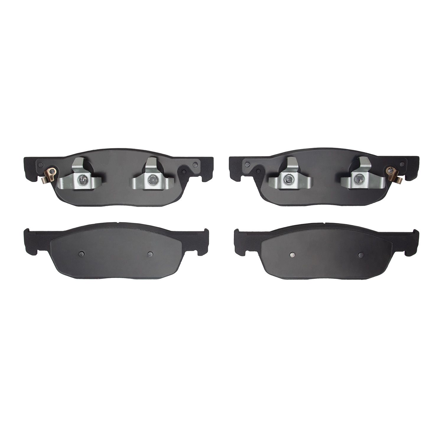 DFC 4000 HybriDynamic Brake Pads Dynamic Friction Company 692-4000-2396-00