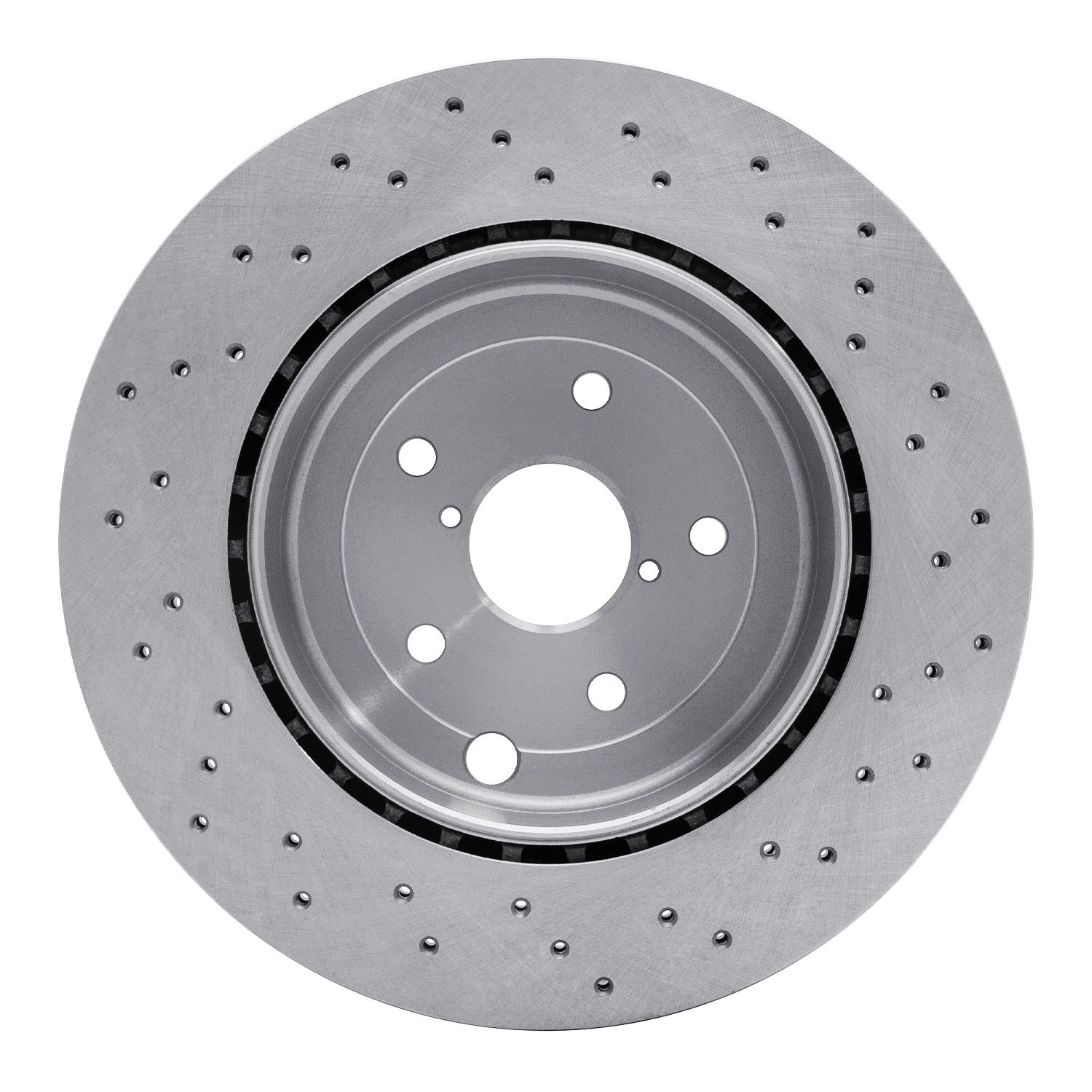 Disc Brake Rotor - Drilled Dynamic Friction Company 692-620-13042