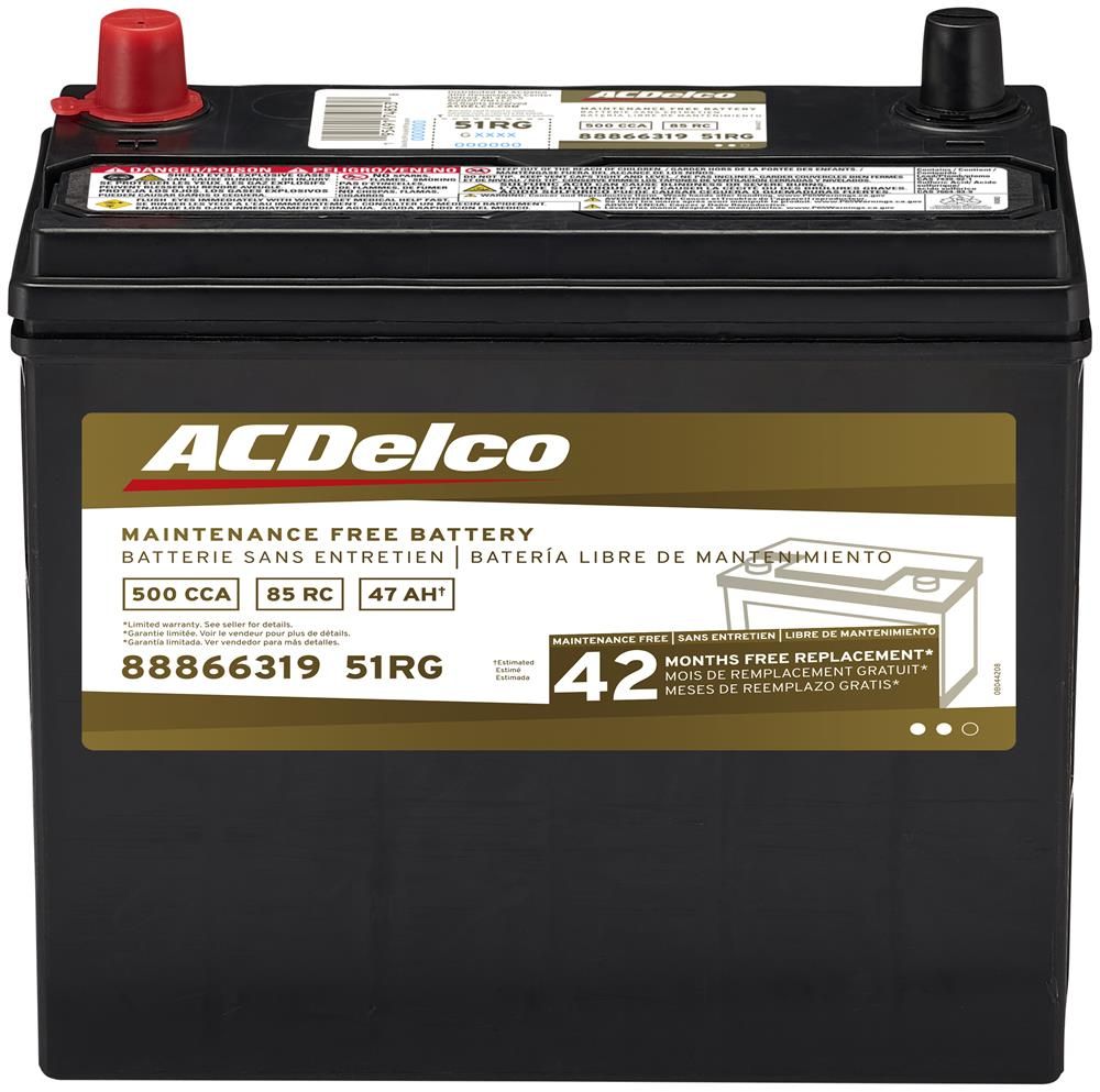 Vehicle Battery ACDelco 4-51RG