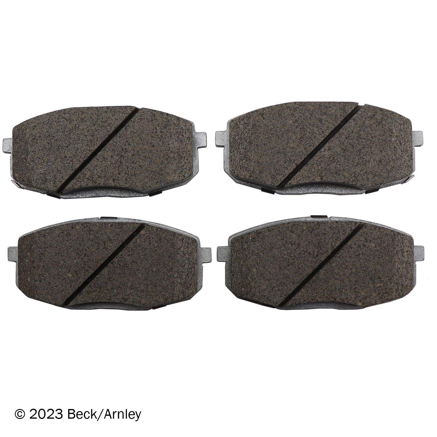 DISC BRAKE PAD SET Beck/Arnley 517-085-2120