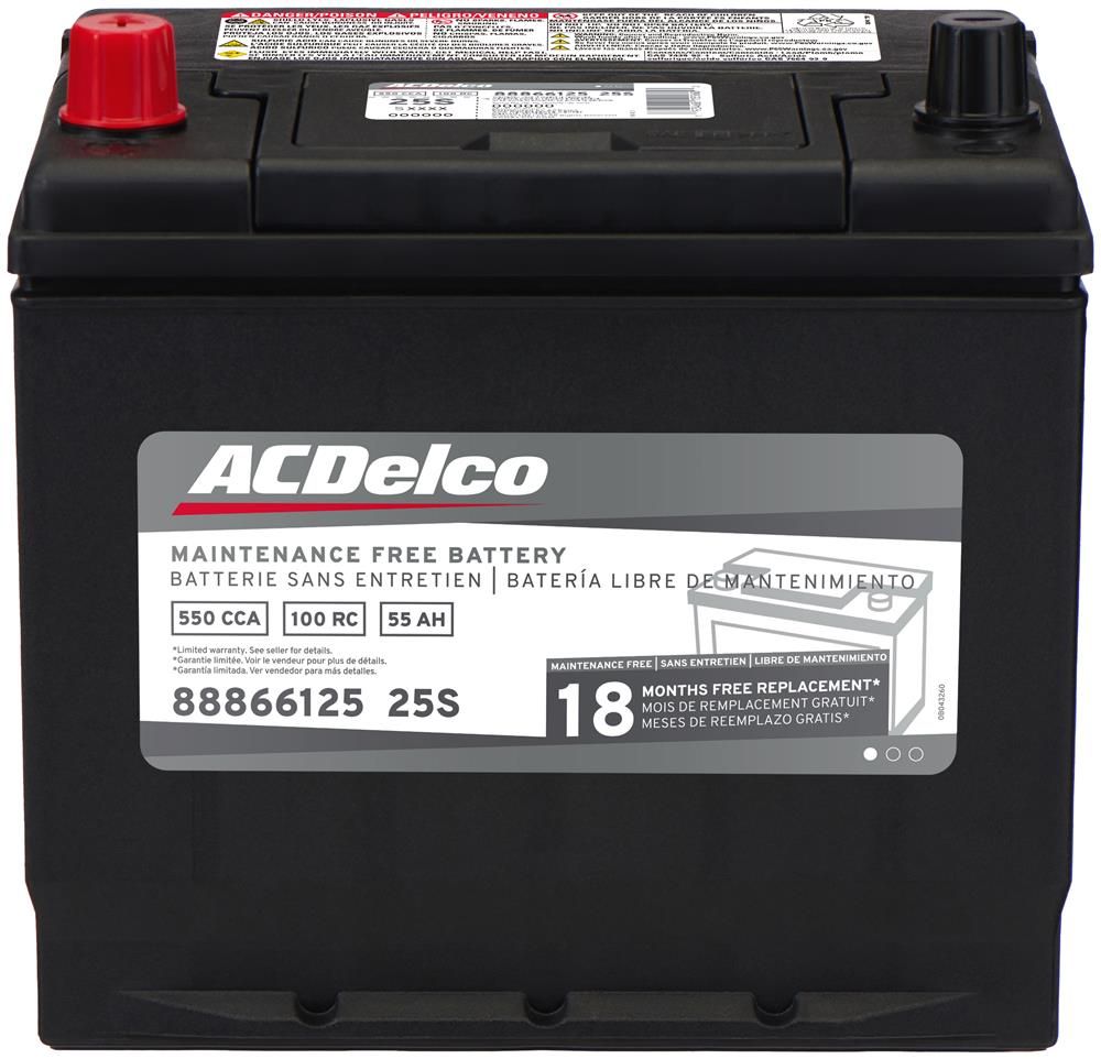 ACDelco 25S | CarBattery.com
