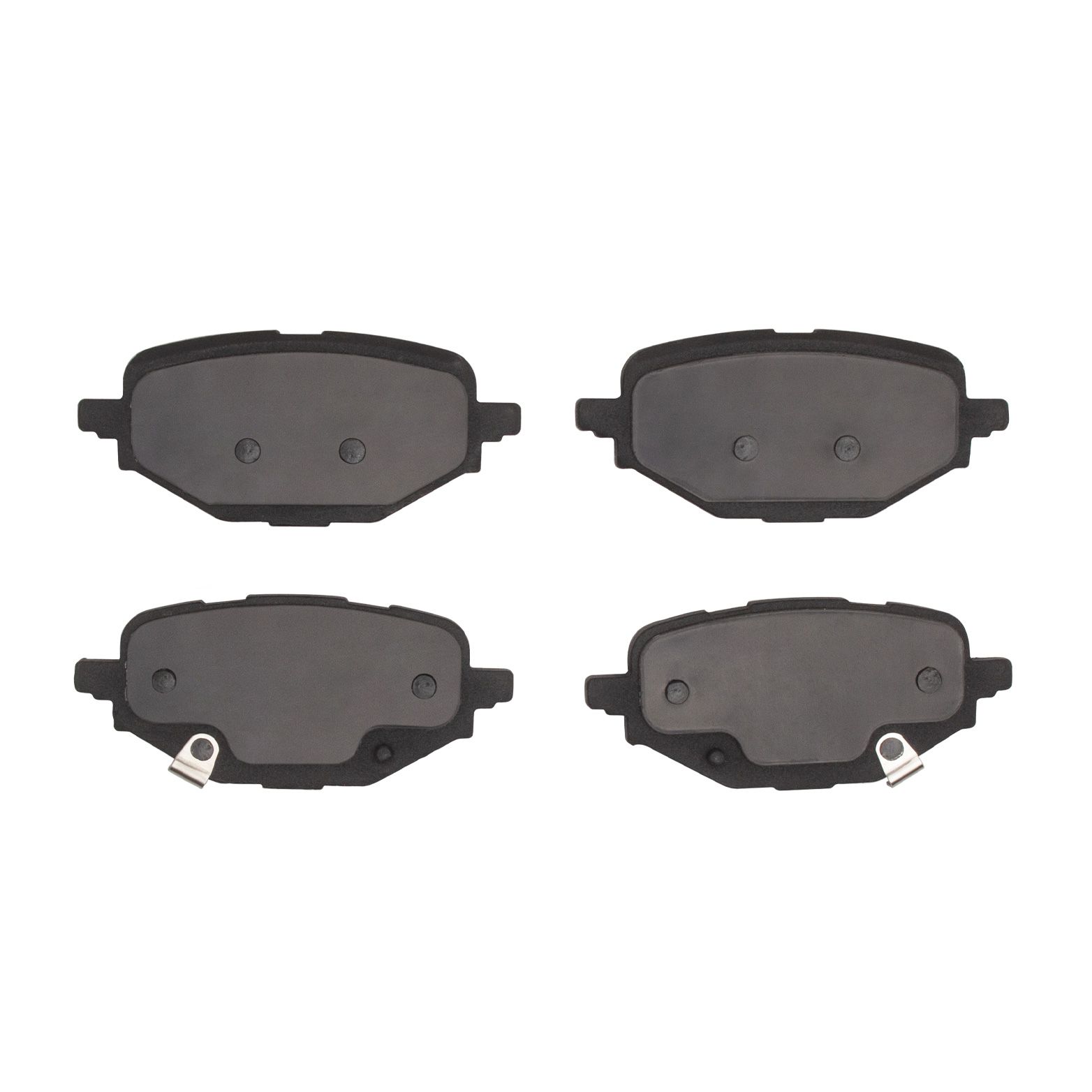 DFC 4000 HybriDynamic Brake Pads Dynamic Friction Company 692-4000-2457-00