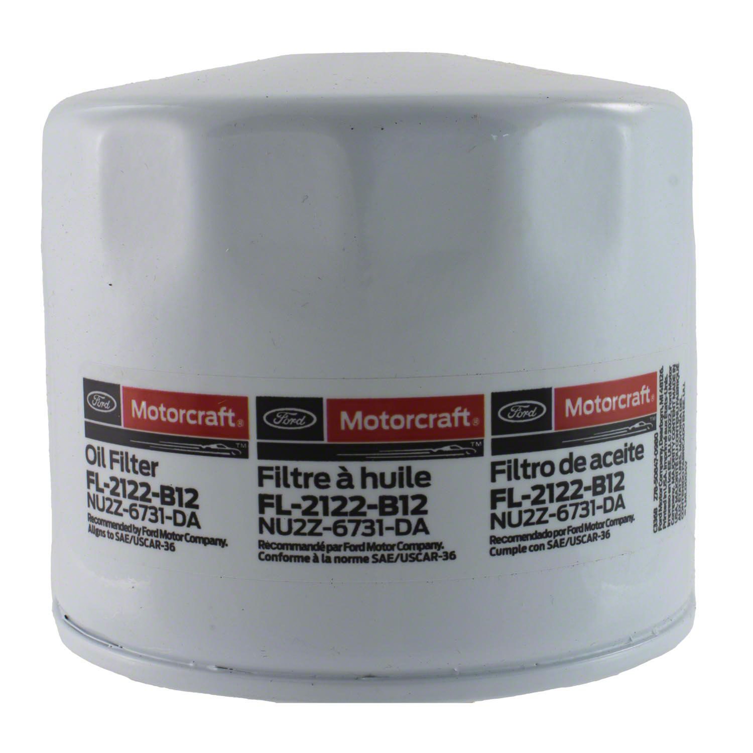 Oil Filter Motorcraft 317-FL-2122-B12