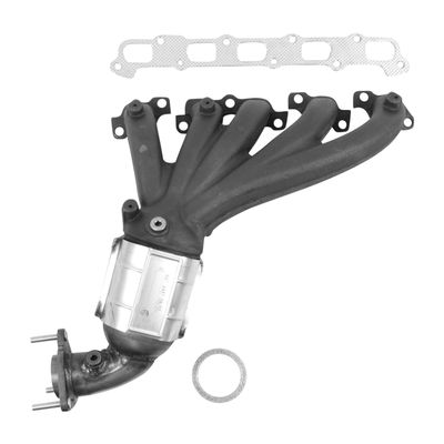 AP Exhaust 642196 Catalytic Converter with Integrated Exhaust Manifold
