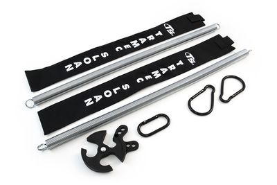 25" Double Tender Kit with 1/2" MAXXClamp