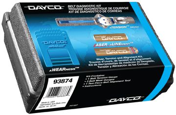 Dayco 93874 Belt Size Gauge