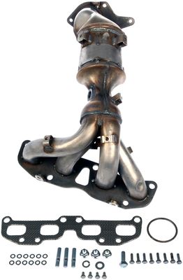 Dorman - OE Solutions 673-933 Catalytic Converter with Integrated Exhaust Manifold