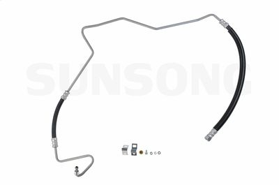 Sunsong 3401751 Power Steering Pressure Line Hose Assembly