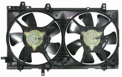 APDI 6033109 Dual Radiator and Condenser Fan Assembly