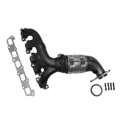 AP Exhaust 641338 Catalytic Converter with Integrated Exhaust Manifold