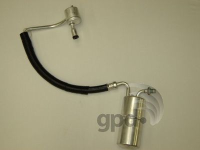 Global Parts Distributors LLC 4811389 A/C Accumulator with Hose Assembly