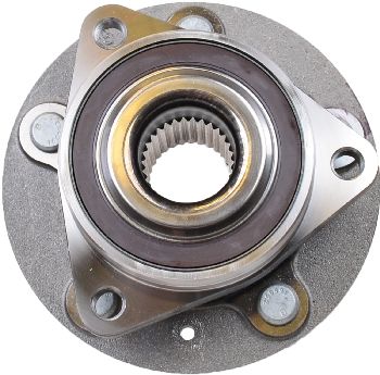 SKF BR930935 Axle Bearing and Hub Assembly