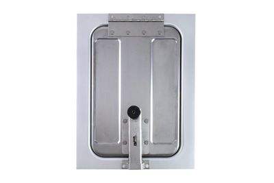 Vent Door G1 Dry Freight, 17" x 11.38", Stainless Steel