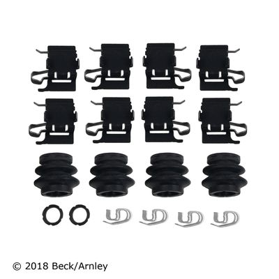 Beck/Arnley 084-2127 Disc Brake Hardware Kit