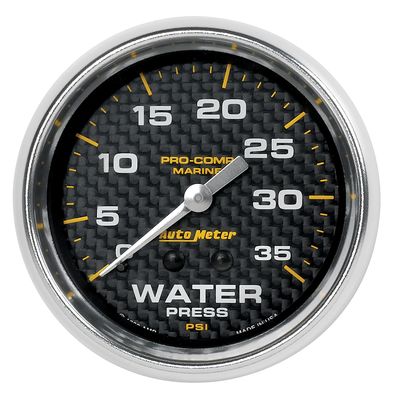 AutoMeter 200773-40 Water Pressure Gauge