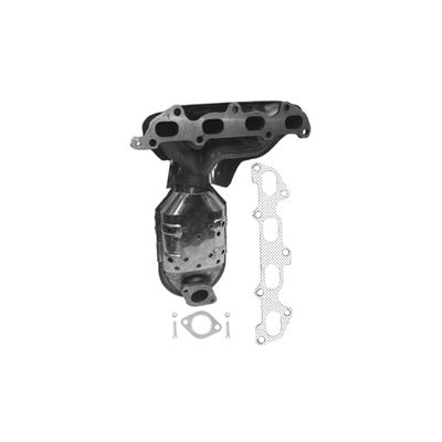 Eastern Catalytic 40653 Catalytic Converter with Integrated Exhaust Manifold