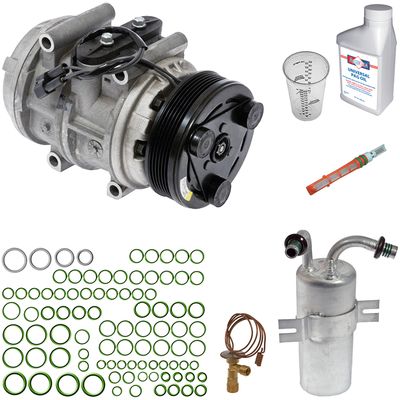 Global Parts Distributors LLC 9641631 A/C Compressor Kit