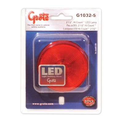 Grote G1032-5 Side Marker Light Lens