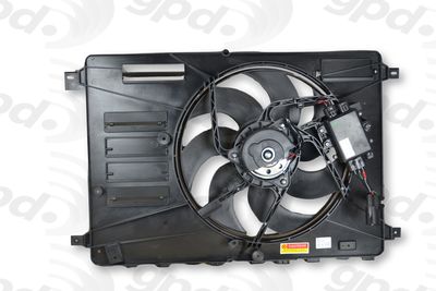 Global Parts Distributors LLC 2811975 Engine Cooling Fan Assembly